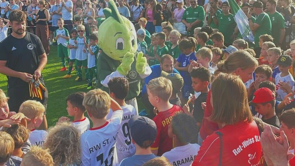 Kinderfußball-Eventserie in Marienfeld