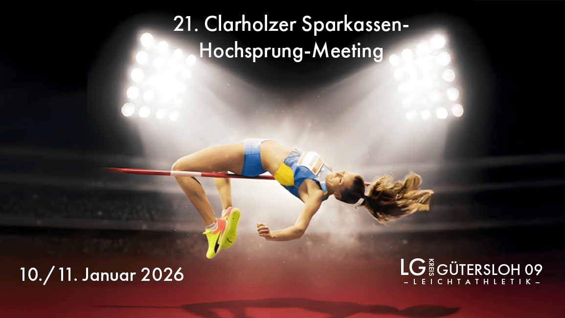 Clarholzer Hochsprungmeeting am 11. Januar 2026