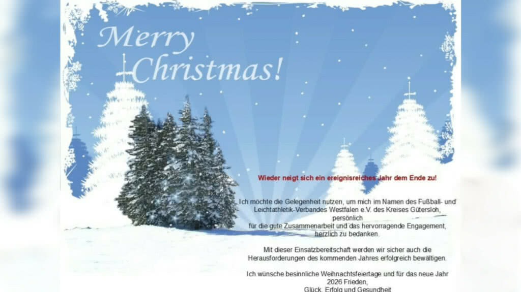 Weihnachtsgruss RM 2025