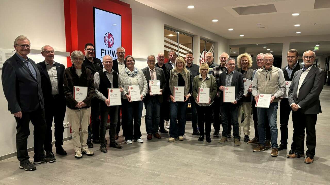 Ehrenamtspreis für Reinhard Metelmann