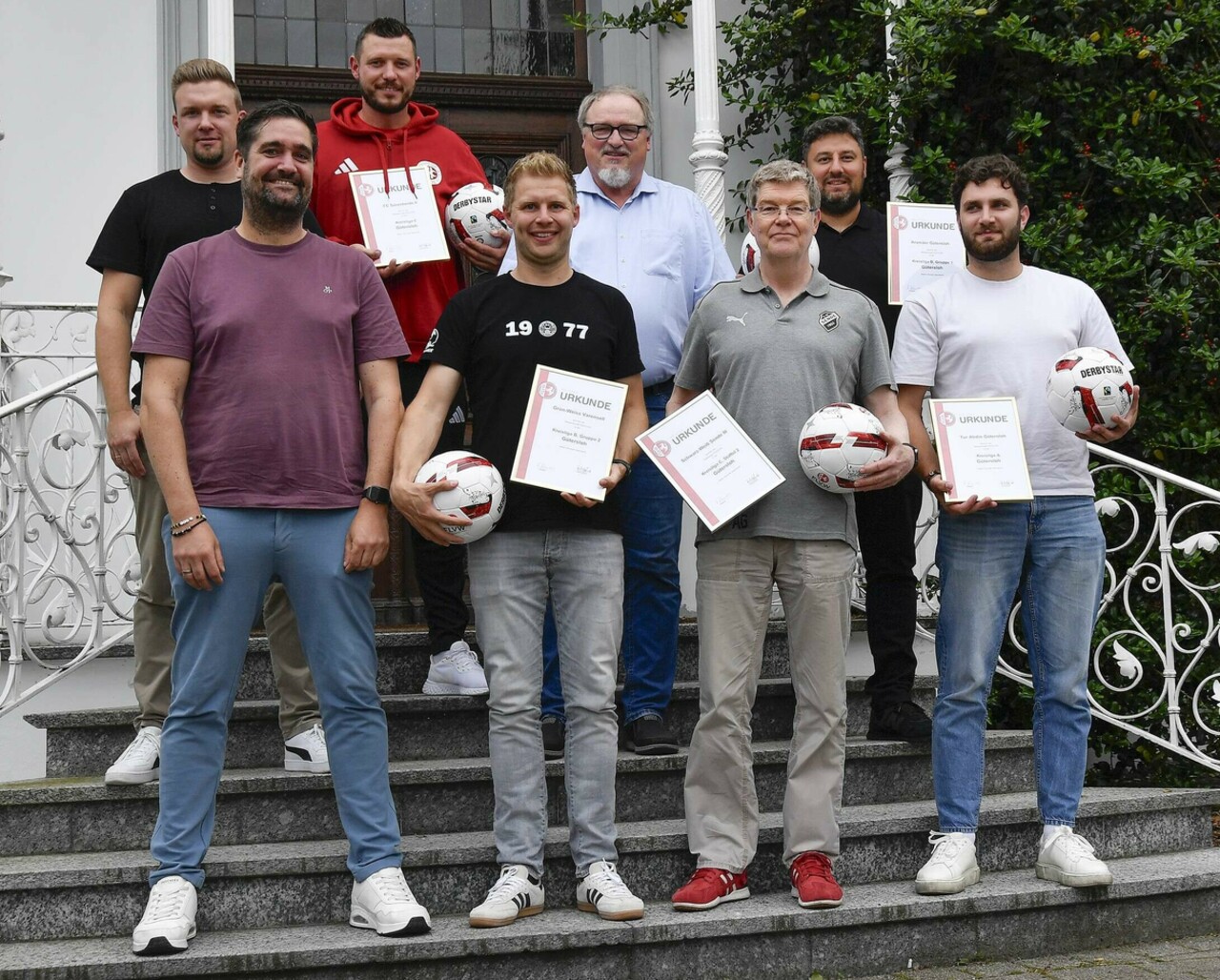 Meisterehrung der Saison 2025/2026