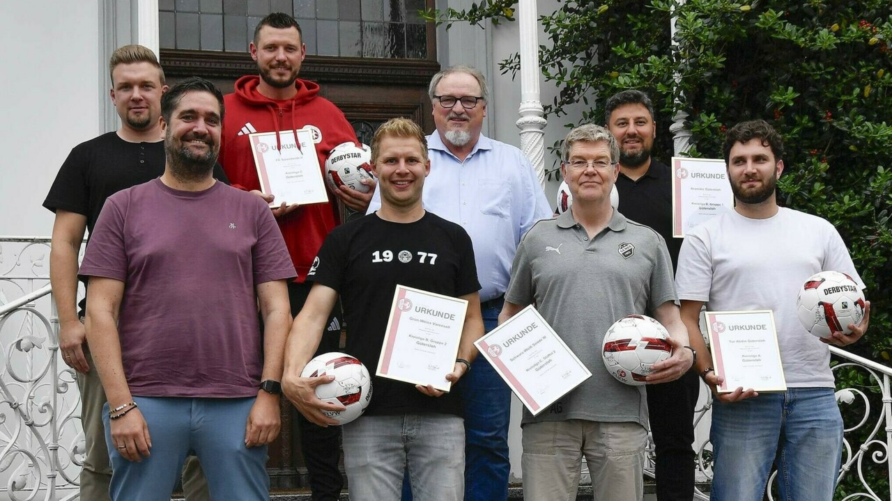 Meisterehrung der Saison 2025/2026